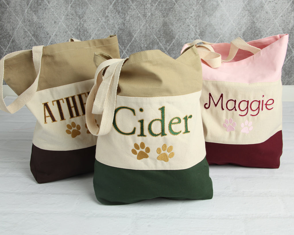 Monogrammed & Personalized Tote Bags
