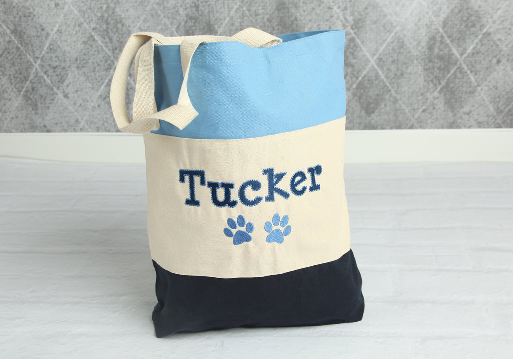 Personalized Italian Greyhound Dog Mama Tote Bag