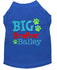 Personalized Big Brother Dog Shirt - Custom Big Brother Dog Shirt - Embroidered Brother Pet Shirt - Personalized Big Brother Dog Tee - Tank