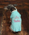 Personalized Dog Shirt - Custom Princess Dog Shirt - Dog Tiara Name T Shirt - Custom Name Dog Tee - Embroidered Name Dog Shirt