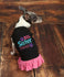 Big Sister Dog Dress Personalized - Custom Big Sister Dog Dress - Sister Pet Dress - Name Dog Dress - Puppy Dress - Girl Dog Clothes