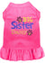 Big Sister Dog Dress Personalized - Custom Big Sister Dog Dress - Sister Pet Dress - Name Dog Dress - Puppy Dress - Girl Dog Clothes