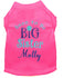 Personalized Big Sister Dog Shirt - Soon to Be Big Sister Dog Shirt - Pregnancy Announcement Sister Pet Shirt - Baby Announcement Dog Tee