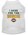 North Dakota Bison NDSU Dog Shirt - Bison Dog Shirt - Dog Tee - Custom Dog T Shirt - Bison Football - NDSU - Embroidered Dog Shirt