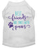 Embroidered Dog Shirt - Custom Dog Shirt - Best Friend Dog Shirt - Best Friends are ones with Paws - Dog Puppy Clothing - Dog Tee Shirt