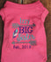 Big Sister Shirt For Dog - Baby Announcement Dog - Dog Pregnancy Announcement - Dog Big Sister - Custom Big Sister Dog Tee Shirt