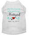 Dog Wedding Shirt - My Humans are Getting Marrried - Dog Engagement Announcement - Wedding Dog Tee - Marriage Shirt - Dog Proposal