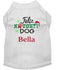 Dog Christmas Clothes - Personalized Dog Shirt - Feliz Naughty Dog - Dog Christmas - Dog Shirt - Dog Holiday Clothes - Christmas Dog Clothes