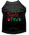 Dog Christmas Clothes - I Believe in Santa Paws - Dog Christmas - Dog Shirt - Dog Holiday Clothes - Christmas Dog Clothes - Custom Dog Shirt