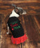 Dog Christmas Clothes - I Believe in Santa Paws - Dog Christmas - Dog Shirt - Dog Holiday Clothes - Christmas Dog Clothes - Custom Dog Dress