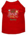 Dog Christmas Clothes - Personalized Dog Shirt - Little Miss Jingle Bell - Dog Shirt - Dog Holiday Clothes - Christmas Dog Clothes