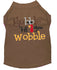 Dog Thanksgiving Shirt - Thanksgiving Dog Tee - Dog Thanksgiving - Gobble Till You Wobble - Dog Shirt - Dog Holiday Clothes - Dog Clothes