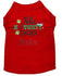 Dog Christmas Clothes - Personalized Dog Shirt - Feliz Naughty Dog - Dog Christmas - Dog Shirt - Dog Holiday Clothes - Christmas Dog Clothes