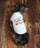 Dog Christmas Clothes - I Believe in Santa Paws - Dog Christmas - Dog Shirt - Dog Holiday Clothes - Christmas Dog Clothes - Custom Dog Shirt