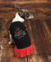 Dog Christmas Dress - Santa Dog Dress - Naughty List -Personalized Dog Shirt - Dog Holiday Clothes - Christmas Dog Clothes - Dog Christmas