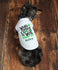 St. Patrick's Dog Shirt - Who Needs Luck Dog Shirt - Personalized Dog Shirt - St. Patty's Dog Clothes  - Custom Dog Shirt - Shamrock