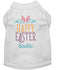 Dog Easter Shirt - Happy Easter Dog Shirt - Personalized Easter Dog Tee - Custom Dog Shirt - Dog Shirt - Dog Holiday Clothes - Dog Clothes