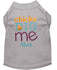 Dog Easter Shirt - Chicks Dig Me Dog Shirt - Personalized Easter Dog Tee - Custom Dog Shirt - Dog Shirt - Dog Holiday Clothes - Dog Clothes