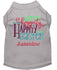 Dog Easter Shirt - Hippity Hoppity Happity Easter - Personalized Easter Dog Tee - Custom Dog Shirt - Dog Shirt - Dog Holiday Clothes