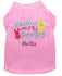 Peeps Easter Dog Shirt - Chillin with my Peeps - Personalized Easter Dog Tee - Custom Dog Shirt - Dog Shirt - Dog Holiday Clothes