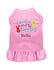 Peeps Dog Easter Dress - Chillin with my Peeps Easter Dog Dress -Easter Dog Tee - Dog Easter - Dog Dress - Dog Holiday Clothes - Dog Clothes