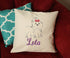 Personalized Maltese Pillow Cover - Maltese Dog Gift - Custom Dog Pillow Cover - Dog Pillow with Name - Embroidered Dog Pillow