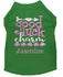 Dog St. Patrick's  Shirt - Good Luck Charm - Personalized Dog Shirt - Lucky Dog - St. Patty's Dog Clothes  - Custom Dog Shirt - Shamrock