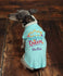 Birthday Dog Shirt Girl - Birthday Queen - Dog Birthday - Custom Monogrammed Party Tee Shirt - Happy Birthday Dog - Cute Dog Puppy Shirt