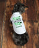 Dog St. Patrick's  Shirt - Cutest Clover in the Patch - Personalized Dog Shirt - St. Patty's Dog Clothes  - Custom Dog Shirt - Shamrock