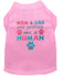 Mom and Dad are getting me a Human Dog Shirt - Big Sister Dog Shirt - Pregnancy Announcement Sister Pet Shirt - Baby Announcement Dog Tee