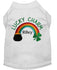 St. Patrick's Dog Shirt - Rainbow Dog Shirt - Lucky Charm - Personalized Dog Shirt - St. Patty's Dog Clothes  - Custom Dog Shirt - Shamrock