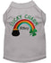 St. Patrick's Dog Shirt - Rainbow Dog Shirt - Lucky Charm - Personalized Dog Shirt - St. Patty's Dog Clothes  - Custom Dog Shirt - Shamrock