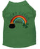 St. Patrick's Dog Shirt - Rainbow Dog Shirt - Lucky Charm - Personalized Dog Shirt - St. Patty's Dog Clothes  - Custom Dog Shirt - Shamrock