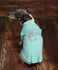 Little and Fierce - Personalized Dog Shirt - Small Dog Shirt - New Puppy Shirt - Girl dog shirt - Custom Dog Tee - Embroidered Name Dog