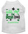 Personalized Dog Shirt - St. Patrick's Shirt - Kiss Me I'm Irish - Green Dog Shirt - St. Patty's Dog Clothes  - Custom Dog Shirt - Shamrock