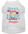 Dog Easter Shirt - Bunny Kisses Easter Wishes Dog Shirt -Easter Dog Tee - Dog Easter  - Dog Shirt - Dog Holiday Clothes - Dog Clothes