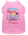 Dog Easter Shirt - Bunny Kisses Easter Wishes Dog Shirt -Easter Dog Tee - Dog Easter  - Dog Shirt - Dog Holiday Clothes - Dog Clothes