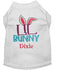 Dog Easter Shirt - Lil Bunny - Easter Bunny Shirt for Dog - Personalized Easter Dog Tee - Custom Dog Shirt - Dog Shirt - Dog Holiday Clothes