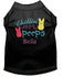 Peeps Easter Dog Shirt - Chillin with my Peeps - Personalized Easter Dog Tee - Custom Dog Shirt - Dog Shirt - Dog Holiday Clothes