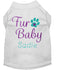 Fur Baby Dog Tee Custom Dog Shirt  Fur Child Dog Shirt Dog Shirt - Dog Tee - Dog Tank - Custom Dog Tank Fur Baby Dog Personalized Dog Shirt