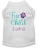 Fur Child Dog Tee Custom Dog Shirt  Fur Child Dog Shirt Dog Shirt - Dog Tee - Dog Tank  Custom Dog Tank Fur Child Dog Personalized Dog Shirt