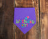 Birthday Girl Dog Bandana Dog Birthday Bandana Custom Dog Bandana Personalized Dog Bandana Dog Scarf Embroidered Dog Bandana