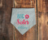 Dog Baby Announcement Bandana - Big Sister Dog Bandana - Big Sis Dog Photo Prop - Big Sister To Be Pregnancy Announcement - Dog Baby