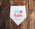 Dog Baby Announcement Bandana - Big Sister Dog Bandana - Big Sis Dog Photo Prop - Big Sister To Be Pregnancy Announcement - Dog Baby