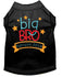 Personalized Big Brother Dog Shirt - Custom Big Brother Dog Shirt - Embroidered Brother Pet Shirt - Personalized Big Brother Dog Tee - Tank