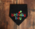 Birthday Boy Dog Bandana Dog Birthday Bandana Custom Dog Bandana Personalized Dog Bandana Dog Scarf Embroidered Dog Bandana