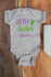 Little Sister Baby- Little Brother Baby - Baby Shirt only - Bodysuit Baby and Dog Matching Outfit Personalized Brother Dog- Dog Baby Sibling