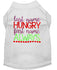 Last Name Hungry First Name Always Dog Shirt TShirt for Dog Clothes Embroidered Dog Tee Custom Dog Shirt