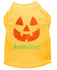 Jack o Lantern Dog Halloween Costume Dog Pumpkin Face Shirt Custom Dog Shirt - Dog Costume - Pet Costume - Dog Halloween Funny Dog Shirt