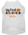 My 1st Halloween Dog Shirt Personalized with Name, First Halloween, Custom Dog Shirt, Dog Costume, Pet Costume